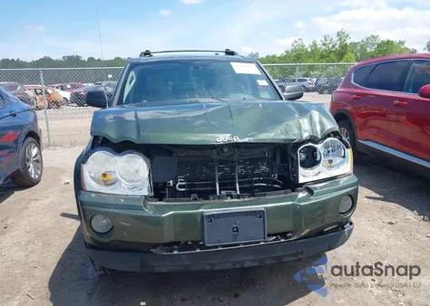 2007 Jeep Grand Cherokee Limited из США, поврежденный, VIN 1J8HR58N87C525220